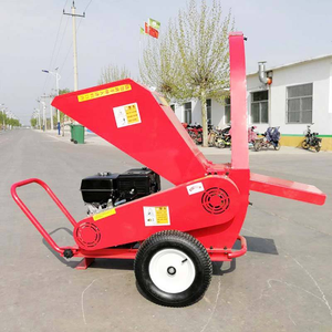 Nueva Trituradora Móvil de Madera para Ramas de Árboles de Huerto y Vivero con Motor Zs-FD300, Diseño Portátil, Ideal para Pequeñas Explotaciones - Product Image 2