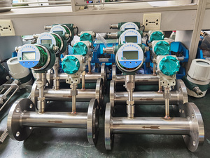 Edelstahl Wasserstoff Gas Massen durchfluss regler Edelstahl Stickstoff Gas Durchfluss messer OEM Wasser Luft Thermische Massen messer - Product Image 4