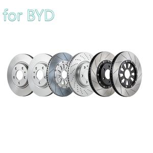 Dischi e Pastiglie Freno Posteriori Resistenti all'Usura BYD Tang, Ricambi <span class=keywords><strong>Auto</strong></span> OEM Premium, Modello UNHA-3502211S OE UNHA3502011S - Product Image 1