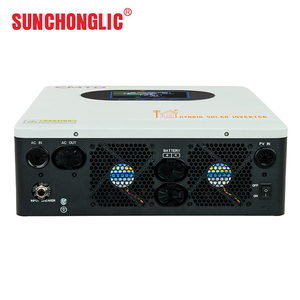 ขายตรงจากโรงงาน ปลอดภัย ประสิทธิภาพสูง CE- 6200W อินเวอร์เตอร์พลังงานแสงอาทิตย์แบบไฮบริด รองรับแบตเตอรี่ลิเธียมไอออน พร้อมตัวควบคุม MPPT ในตัว - Product Image 4