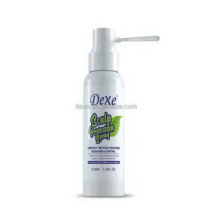 Dexe-aerosol de aislamiento de protección del cuero cabelludo, antes de teñir el cabello, para aliviar el teñido y blanqueamiento