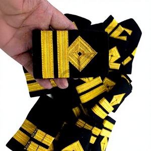 QUICK WAY INDUSTRIES - Epaulette de Hombro Formal para Ceremonias, con una Sola Correa, Insignia de Rango, en Venta - Product Image 6