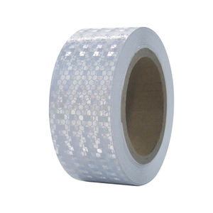 Сверхпрочная светоотражающая лента для грузовиков, ретро-дизайн, желтая, для безопасности, аксессуар для автомобиля - Product Image 4