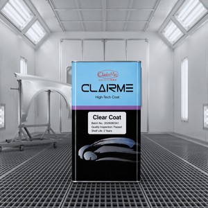 Vernis transparent brillant effet mouillé finition cristal 2K acrylique liquide en spray résistant aux intempéries UV pour voitures de luxe - Product Image 2