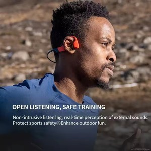 Shokz OpenSwim Pro S710 bone conduction swimming <b>Bluetooth</b> 5.4 earphones for sports IP68 waterproof dual mode 32GB capacity - Product Image 6