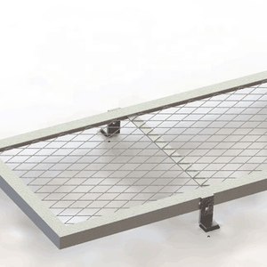 Grilles de passerelle solaires galvanisées pour toiture, en métal expansé, pour passerelle de sécurité, grilles en acier, marque Sunrack, garantie de 2 ans, pente jusqu'à 60 degrés - Product Image 6