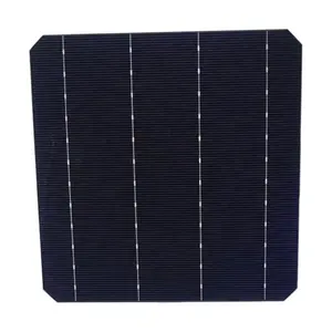 सौर सेल मोनोक्रिस्टलाइन सिलिकॉन सामग्री थोक 6x6 मोनो सौर सेल 21.6% 21.8% 22% मूल्य DIY सौर पैनल