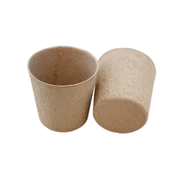 Pot de plantation biologique pour abeilles de jardin Kit de semis biologique pour plantes Semences Starter Cup Germination Trays Paper Pulp Peat Pot Nutrient Cups