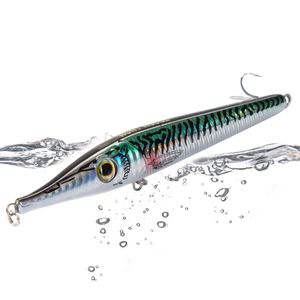 Leurre dur artificiel Minnow avec hameçons pour pêche flottante et coulante en eau douce et en mer, unisexe - Product Image 4