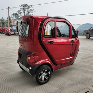 <span class=keywords><strong>Triciclo</strong></span> Eléctrico Cerrado Clásico de Venta Caliente, 3 Pasajeros, Scooter Eléctrico de 3 Ruedas con Cabina y EEC para Discapacitados - Product Image 6