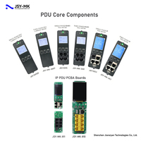 Placa PCBA PDU Inteligente Personalizada OEM, Caja de Distribución Medida y Administrada por Ethernet para Gabinetes de Red Industriales y Comerciales