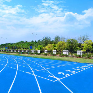 Suelo deportivo de PU completo estándar internacional INOLP, Material sintético para pista de correr para estadio deportivo Atlético CN/GUA - Product Image 1