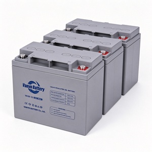 Batería de Plomo-Ácido Recargable Regulada por Válvula de Gel VA38-12 12V 38Ah para Almacenamiento de Energía, Batería Vanyo - Product Image 6