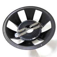 GZ1818-pièces de Subwoofer à rouleau de 18 pouces de haute qualité, cône en Fiber de carbone 102mm VCID pour l'audio de voiture