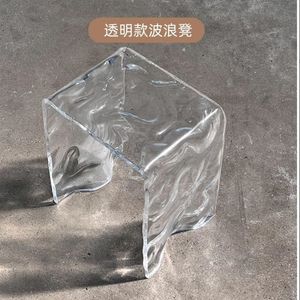 Sillas de comedor acrílicas de plástico transparente de color personalizado precio barato al por mayor para casa - Product Image 4