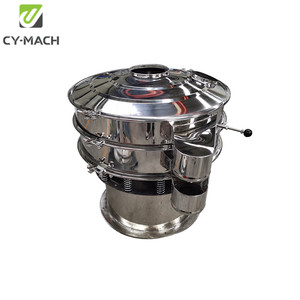 Machine à tamiser les poudres alimentaires CY-MACH, <span class=keywords><strong>tamis</strong></span> <span class=keywords><strong>vibrant</strong></span> pour la farine de blé, <span class=keywords><strong>tamis</strong></span> <span class=keywords><strong>vibrant</strong></span>/sec - Product Image 6
