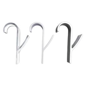 Prix usine plastique blanc sur <span class=keywords><strong>radiateur</strong></span> porte-serviettes crochets pour serviettes suspendues - Product Image 1