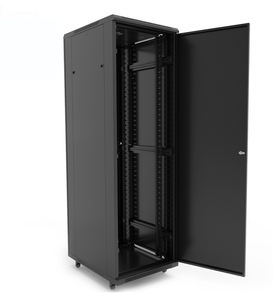 Armoire de serveur réseau NB SPCC avec ventilateurs et étagère fixe, certifiée CE RoHS, protection IP20, taille personnalisable, en stock - Product Image 6