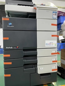 Konica Minolta A3/A4 Đa Chức Năng <span class=keywords><strong>Laser</strong></span> Văn Phòng Máy In 454/554/654/754 Loạt Sử Dụng Hai Mặt Sao chép Tính Năng Quét - Product Image 4