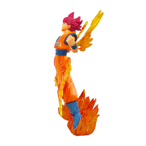 Figuras de Acción de Anime de <span class=keywords><strong>Dragon</strong></span> <span class=keywords><strong>Ball</strong></span> de Alta Calidad, Éxito de Ventas <span class=keywords><strong>2023</strong></span>, Figura de Anime Súper Saiyan Goku, Juguetes de Dibujos Animados Japoneses - Product Image 4