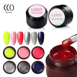 CCO Customized Professional Salon High Quality Painting Multifunctional Highly Pigmented Gel Polish Suppliers Color Gel Lacquer