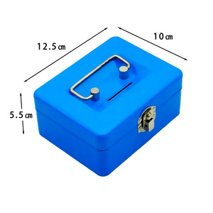 Salvadanaio Rettangolare in Latta con Serratura, Personalizzabile e Riciclabile, Marchio OEM/ODM - Product Image 5