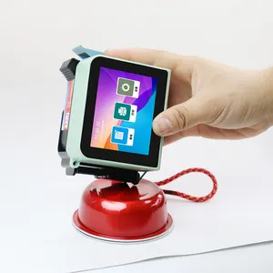 2023 Nieuwe Ontwerp 600Dpi Draagbare Printpods Mini Handheld Inkjet Printer Voor Flessen Glas Metaal