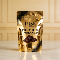 Sacs d'emballage refermables en aluminium personnalisés Minfly Digital Printing, résistants aux odeurs, avec fermeture éclair, en mylar, pour le stockage des aliments