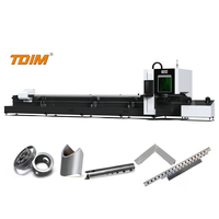 Machine de découpe de tubes laser Dairuike/ Runyuan mandrin tuyau en cuivre en aluminium Machine de découpe de gravure à grande vitesse