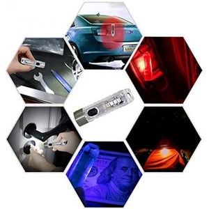 Đèn Pin <span class=keywords><strong>400</strong></span> Lumens Với Đèn LED Cảnh Báo SST20 Đèn Pin LED S11New Mini Pocket Usb Có Thể Sạc Lại Chất Lượng Cao Siêu Ray - Product Image 6