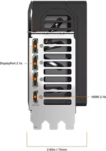 GIGABYTE AORUS RTX 5070 Ti MASTER 16G GDDR7 256-bit 2670MHz 3X quạt WINDFORCE HDMI 2.1b/DP 2.1b DLSS 4 dành cho chơi game 4K - Product Image 5