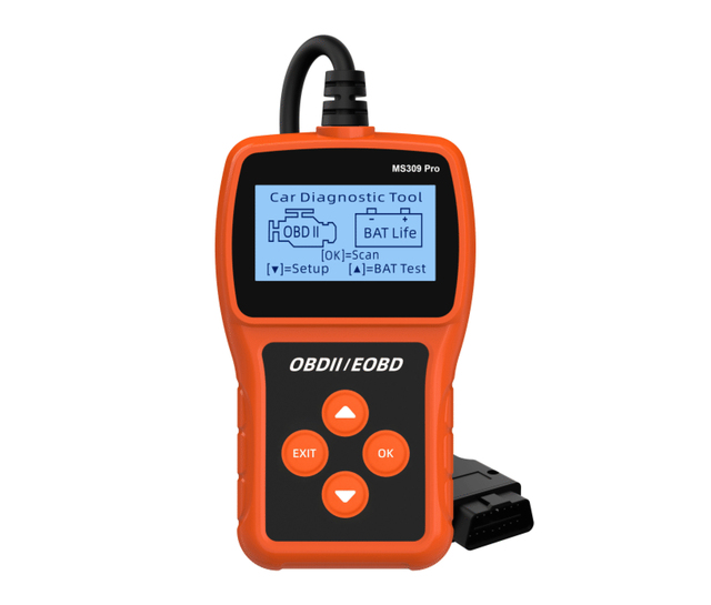 OBD2 Scanner Car Diagnostic Scan Tool Check Engine Light Universal OBDII Code Reader Check Fault Car