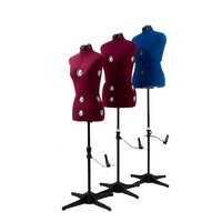 Mannequin de Couture Femme Réglable, Forme de Robe Sans Bras