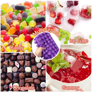 Khuôn làm bánh nhỏ hình tròn bằng <span class=keywords><strong>silicon</strong></span>, dụng cụ làm bánh, khuôn làm mousse, sô cô la, kem, khuôn trang trí, khuôn làm sô cô la tự làm - Product Image 6