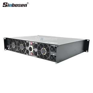 Amplificateur de classe D professionnel SR4-1800 4 canaux x 1800W, nouvelle conception brevetée, fonctionnement stable à 2Ω, 2U, pour home cinéma ou système line array. - Product Image 6