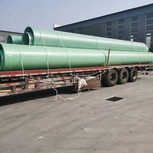 Fiberglass Pipes Custom Made For Sewage And Ventilation Drainage Applications Hengshui Hebei Origin DW 325 - Product Image 3