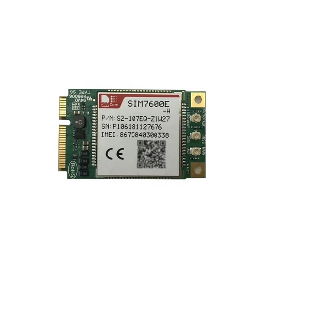 Module SIM7600E-H Mini PCIE WITH A-UDIO CAT4 LTE-FDD Module MINIPCIE 4G Module