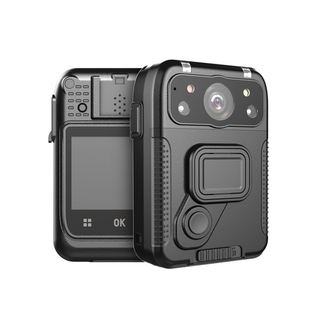 2 Inches Touch LCD Screen Big Front Video Button Easy Operation Body Worn Camera Mini Camera