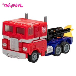 En stock, jouets Hasbros, figurines d'anime <span class=keywords><strong>Optimus</strong></span> Primes de classe Deluxe, jouets robots, figurines d'action, cadeaux, loisirs - Product Image 2
