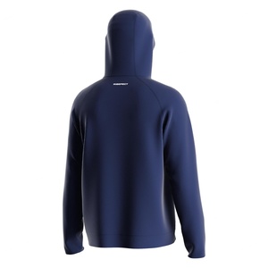 เสื้อฮู้ดดี้บางแต่ให้ความอบอุ่น ผ้าเนื้อนุ่มระบายอากาศได้ดี ยืดได้ 4 ทิศทาง ไม่ยับง่าย เพื่อความสบายตลอดวัน - Product Image 2