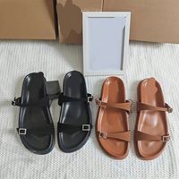 Sandales plates pour femmes à bout ouvert, légères, antidérapantes, grande taille, mode extérieure, été 2026