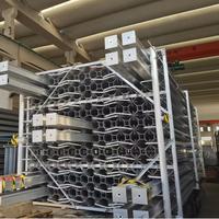 Vaporisateur d'air ambiant pour oxygène liquide cryogénique, pompe PLC, télécommande, sécurité, économie d'énergie, largement utilisé pour les gaz LOX/LAR/LIN/LNG/LPG