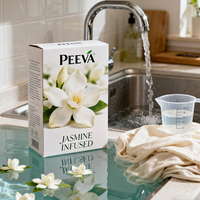 Détergent à lessive concentré de haute qualité, écologique, certifié ISO9001, à base de jasmin arabe, de la marque populaire Factory Brand.