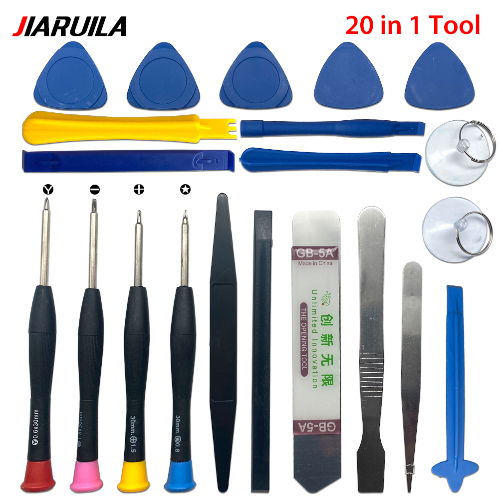 20 dans 1 kits de réparation