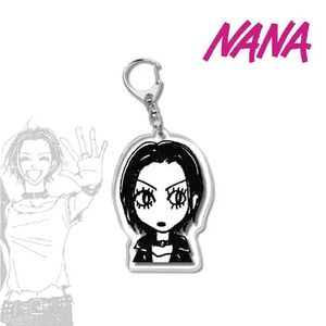 Dibujos animados Manga <span class=keywords><strong>NANA</strong></span> Osaki <span class=keywords><strong>Anime</strong></span> llavero Ai Yazawa Osaki Serizawa Reira figura llavero <span class=keywords><strong>anillo</strong></span> bolsa colgante joyería creativa regalos - Product Image 5