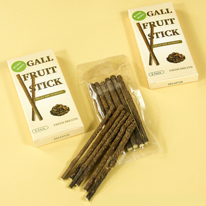 Bâtonnets de menthe pour chat, bâtonnets de fruits, lot de 6, haleine fraîche, jouet interactif à mâcher pour chat - Product Image 2