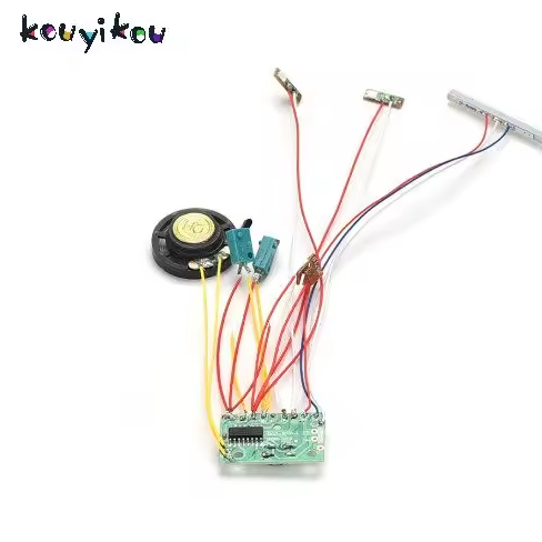 KYK Customized PCBA COB IC for RC-Car Factory-Appted Approx RC Wheel PCB & PCBA Plastic Base 1.0mm Thick