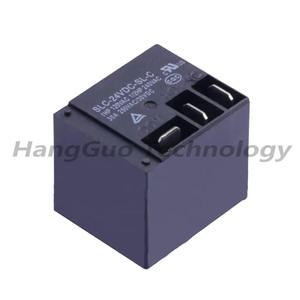 Relais de puissance SLC-24VDC-SL-C DIP 24V 5 broches 30A 250V AC T91 - Product Image 2
