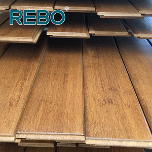 Revêtement mural en bambou moderne REBO MW04C1, imperméable, écologique, ignifuge, huilé <span class=keywords><strong>Woca</strong></span>, surface plane, pour extérieur - Product Image 5