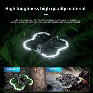 Anneau de protection anti-collision lumineux <span class=keywords><strong>STARTRC</strong></span> en matériau PC pour drone <span class=keywords><strong>Avata</strong></span> 2, accessoires pour drone - Product Image 5